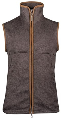 JACK PYKE Melange Fleece Gilet
