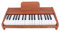 Keyboard-Klavier, Elektronisches Digitalpiano mit 37 Tasten, Notenständer und 3 Vollen Oktaven, Tragbare Klaviertastatur, Musikpädagogisches Instrumentenspielzeug für Anfänger