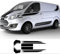 2 Teile/Los Auto Aufkleber, für Ford Transit Tourneo Custom MK7 MK8 MK9 Sport Stripe KIT Van Vinyl Aufkleber Tuning Auto Zubehör