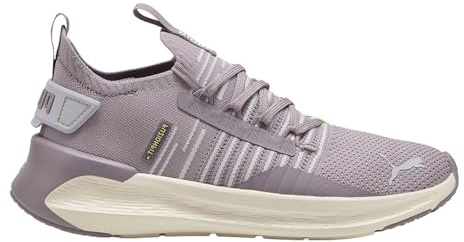Puma Damen Softride Symmetry Fuzion WNS 310460 White-Silver Sneaker | Straßenlaufschuhe