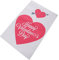 BESPORTBLE Valentinstag Garten Decor Flagge Gnome Design Party Dekorationen Robuste Polyester Fahnen Für Hof Wind
