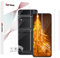 REROXE 2+2 Stück TPU Schutzfolie für Panzerglas für Samsung Galaxy Z Flip 3 5G, HD-Klar Passt Perfekt Samsung Z Flip 3 Displayschutzfolie, Stoßfänger Anti-Öl Z Flip 3 5G Folie