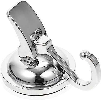 TIDTALEO Saugnapfhaken Wiederverwendbar Für Küche Und Bad Vakuum-saughaken Zum Aufhängen Von Kleidung Und Accessoires Saugnapf-wandhaken Für Glatte Oberflächen
