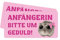 P022 Neuer Fahrer Bitte Seien Sie Nett Autoaufkleber – 14x7cm 2er Set New Driver Sticker Keep Distance Fahranfänger Auto Aufkleber Lustiger Hamster (Deutsch)