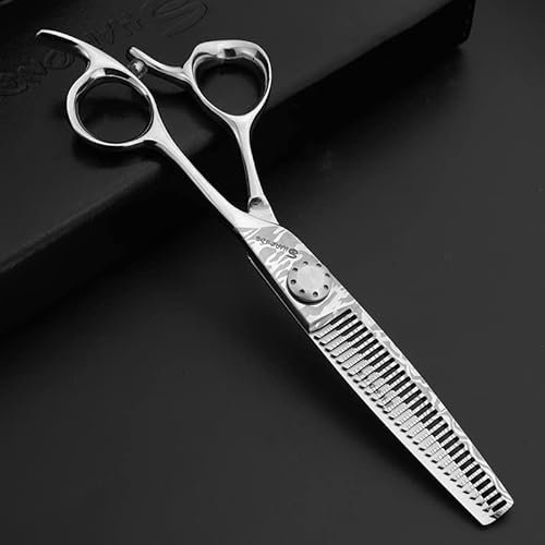 Hair Cutting, 6 inch Hair Stylist Special Hairdressing Hair Thinning Cutting Professional Barber Haircut Tools