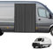 Kamanan Puerta lateral de coche para puerta corredera de insectos para Mercedes-Benz Sprinter Low Roof, mosquiteros transpirables para insectos de una sola capa, mosquiteros magnéticos, transpirables