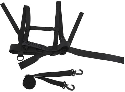 Beginner Ski Training Harness | Adjustable Snowboard Harness with Leash Handle | Speed Control & Secure - Fall for Beginners / Toddlers | Multi - Sport Use for Skiing / Skating