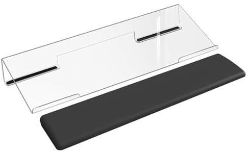 DAYnagh Tasta Tastiera Laptop Ergonomic Stanf Keyboard Reser Notebook Tastiera Tastiera Acrylic Regolable Tilting Tastiera