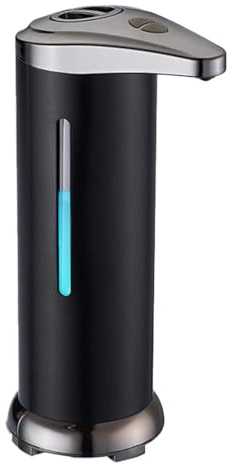 Automatic Liquid Soap Dispenser, Battery Operated Automatic Touchless Soap Dish Dispenser, Smart Electric Soap Pump With Upgraded Sensor, Hand Soap Dispenser Set Liquid Soap Pump For Bathroom Kitchen