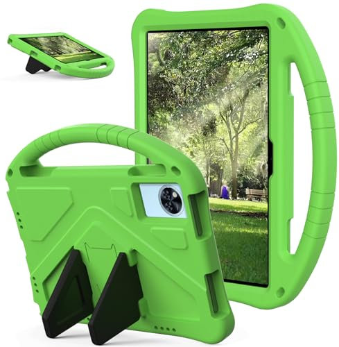 YKWXSC Funda Niños para DOOGEE U11/U11 Pro Tablet 11 Pulgada, Ligera Prueba Golpes y Correa Asa Soporte Carcasa para DOOGEE U11/U11 Pro Tablet 11 Pulgada, Verde