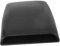FELTECHELECTR 1Pezzi Copertura per Prese Aria Auto Decalcomania Decorativa per Styling Nero Accessori Auto per Decorazione