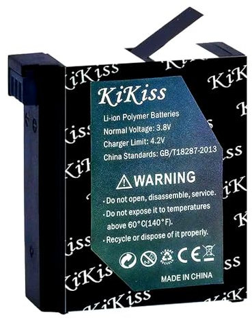 New Upgrade 2130mAh Compatible for GoPro Hero 4 AHDBT-401 Action Camera,Optimized -0 Cycle Li-ion Polymer Sports Camera Battery