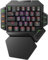 SHRGOMPIT Computer Keyboard and Mouse Combination, Game Keyboard Imitates Mechanical Game