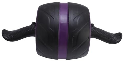 POENVFPO Abs Roller Wheel, Geräuscharmes Ab Carver Roller Wheel für Home-Gym-Fitness, für Workout