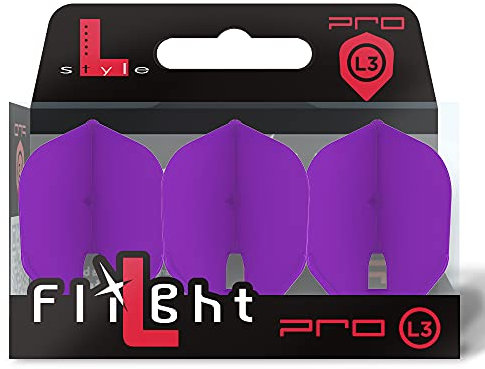 L-Style Flights Champagne L3 Shape lila