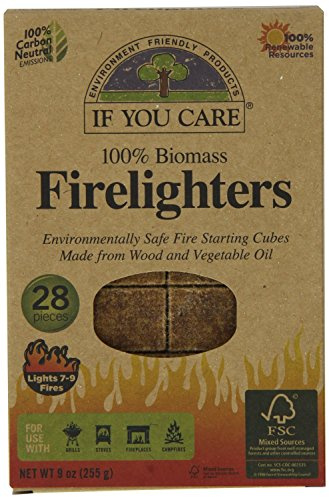 If You Care Firelighters - Non Toxic 28pieces x 3 (Pack of 3)