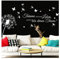 Wandaro Wandtattoo Pusteblume Träume Nicht Dein Leben I weiß (BxH) 150 x 103 cm I Spruch Wohnzimmer Aufkleber Wandaufkleber Wandsticker Zitat W3427