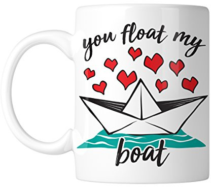 You Float My Boat 11 oz. Mug (1 Mug)