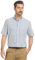 Arrow Herren Kurzärmliges Hamilton-Popeline Hemd mit Button-Down-Kragen, Blue Skyway, XL