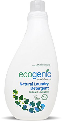Ecogenic Flüssigwaschmittel, Ökologisch, 1000 ml, Vollständig biologisch abbaubar (1 x 1000ml)