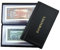 SAMMLERALBUM FÜR BANKNOTEN HINWEISE Banknotenalbum mit 20 Seiten 8x17cm (Schwarz)