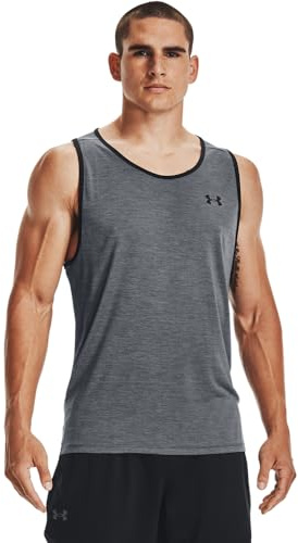 Under Armour Herren UA Tech 2.0 Tank, atmungsaktives Tanktop, schnelltrocknendes Trainingsshirt