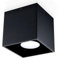 famlights Deckenaufbaustrahler Alicia aus Aluminium, Schwarz | Deckenaufbaulampe modern Deckenlampe Wohnzimmer-Leuchte Esszimmer-Leuchte Leselicht Flur-Leuchte Eingangsbereich Aufbauleuchte Loft GU10