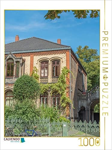 CALVENDO Puzzle Zauberhaft altes Stadthaus mit historischer Fassade 1000 Teile Lege-Größe 48 x 64 cm Foto-Puzzle Bild von Michael Speer