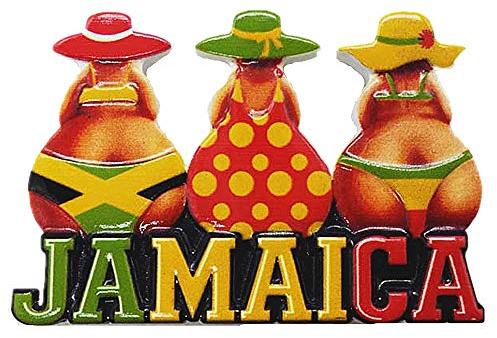 3D Jamaica seaside style North America Souvenir fridge magnet,Home & kitchen decoration magnetic sticker Jamaica refrigerator magnet travel souvenir gift