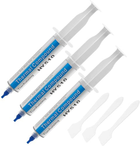 Tianhaixing Pâte Thermique (75g) HY510 > 1,93W / m-K, Pâte Thermique à Base de Carbone, conductivité Thermique élevée, pour PC/Tablette/Notework/Autres périphériques