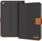 Verco Funda iPad Air 9.7 Pulgadas 1ª Generación (2013), Carcasa Folio Ligera con Tapa Case Cuero sintético Protección [A1474/A1475], Negro