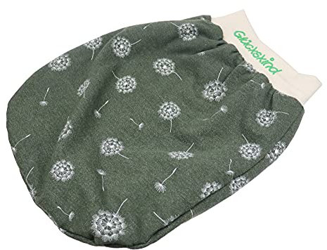 Strampelsack Pusteblume Baby mit Namen, Schlafsack personalisiert, Babyschlafsack, 0-3 Monate