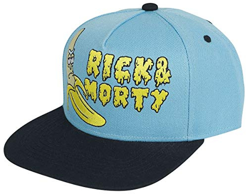 Difuzed Rick and Morty - Banana Snapback Cap