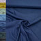 MAGAM-Stoffe Henri Stretchjeans uni Denim Jeansstoff Oeko-Tex Meterware 50cm (12. Dunkelblau)