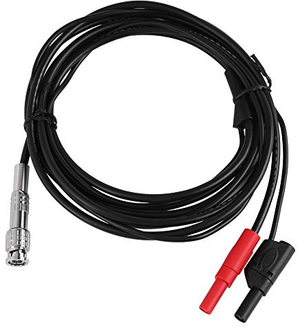 YWBL-WH HT30A Autotestkabel, BNC zu Bananen-Adapter, 3 Meter, 50 Ω Eingangswiderstand, Geschirmt