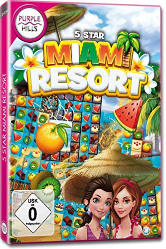 5 Star Miami Resort,1 CD-ROM