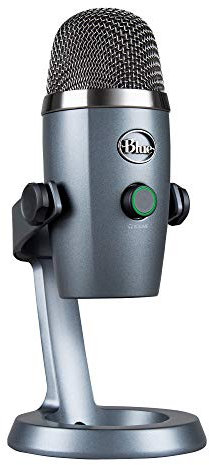 Blue Microphones Yeti Nano Premium USB Mic (Renewed) (Shadow Grey)