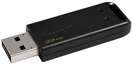 Kingston DataTraveler 20 (DT2032GB) Unidad Flash USB 2.0 - Negro