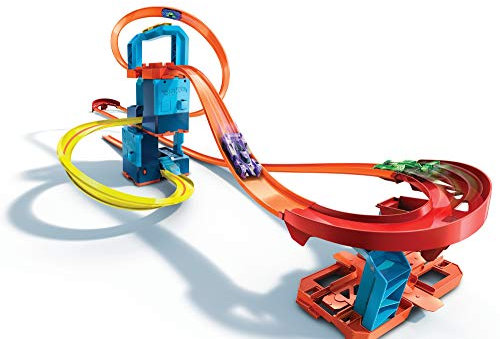 Hot Wheels HW TRACK BUILDER MOTORIZED SET - Amazon Exclusive