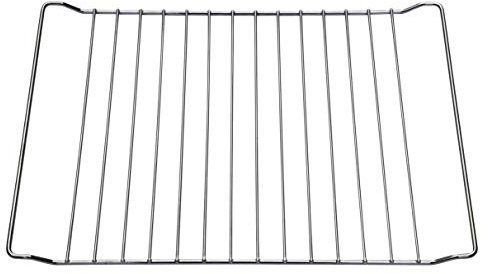 UNIQ DEALZ 465x375x25 mm Backrost/Backgitter/Ofengitter/Kombirost/Grillrost verchromt passend für Herde: BSH-Gruppe: Bosch Balay Constructa Siemens TeileNr. 00574876/574876