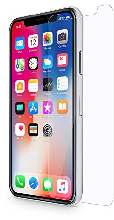 WIIUKA Schutzglas für iPhone 12 Pro Max, mit Montagehilfe-Rahmen, gehärtetes 9H Glas mit schmutzabweisender Oberflächenbeschichtung, Schutzfolie, Premium Folie