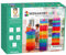 MEGAGONTILES 110PCS Premium Magnetic Tiles | STEM AUTHENTICATED | Magnetic Blocks | Magnetic Toys | Magnetic Building Blocks|Toddler Boys Girls 3-10 Year Old | Idea Books & Storage Bag