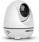 Konnek Stein Smart Security Camera WiFi Home Security 360 Degree Monitoring HD1080P Motion Detection IR Night Vision Two-Way Audio Works with Google & Alexa Assistant White
