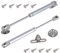 *TOP ANGEBOT* 2er-Set Gasdruckfeder, Gasdruckdämpfer 100N für Schranktüren, Klappen, Truhen