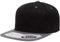 Flexfit Herren 110 Classic Snapback - Schwarz - Einheitsgröße