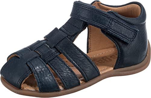 Bisgaard Unisex Kinder bisgaard carly Sandal, navy 1400, 21 EU