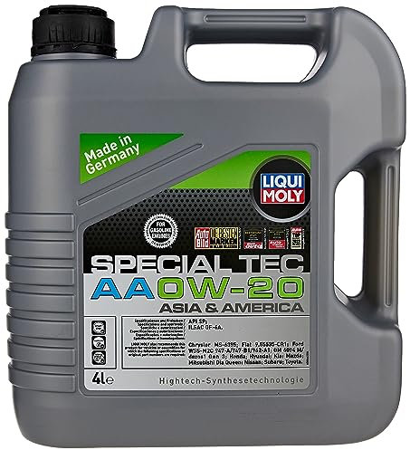 LIQUI MOLY Motoröl Special Tec 0W-20 Motorenöl 4 L