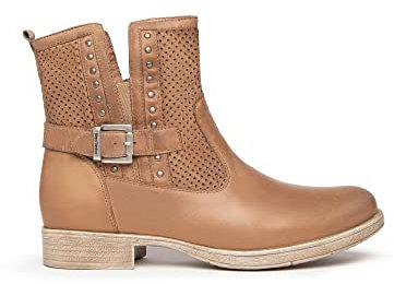 Nero Giardini E306331D Stivaletti Donna in Pelle - Cuoio 37 EU
