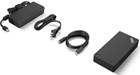 Lenovo ThinkPad Universal USB-C Smart Dock -UK Black