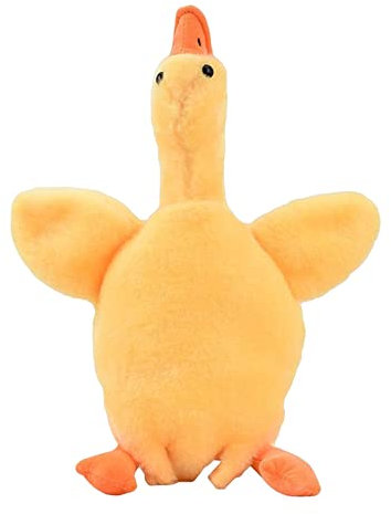 Lustige Cartoon Ente Umhängetasche Verstellbarer Riemen Casual Messenger Bags Frauen Taschen Party Reißverschluss Ente Form Plüsch Tasche Geldbörse, GELB